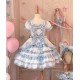 Mademoiselle Pearl Bow Rabbit Tops Blouses Aprons Skirts JSKs and Ops(Reservation/Full Payment Without Shipping)